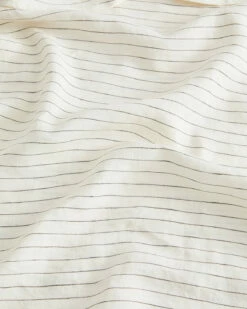 Stripe 100% French Flax Linen Bedding Set -Bed Linings Sales Store BEDDINGSET03 4d04f476 ce53 4e38 a07d a127bcce0bed