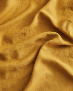 Turmeric 100% French Flax Linen Bedding Set -Bed Linings Sales Store BEDDINGSET03 da4266de b2ed 48dd 84ac 2cacc68b936c