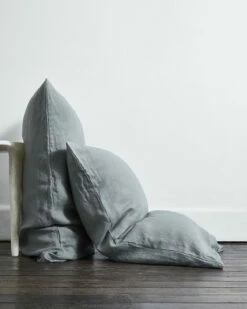 Mineral 100% French Flax Linen Pillowcases (Set Of Two)