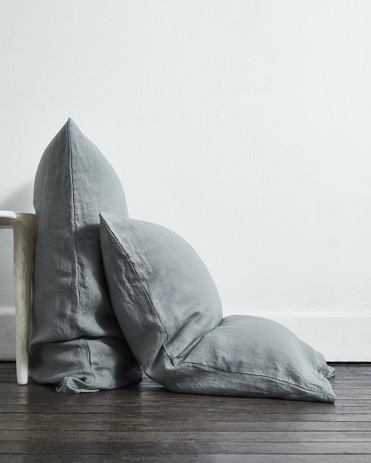 Mineral 100% French Flax Linen Pillowcases (Set Of Two) 1 Mineral 100% French Flax Linen Pillowcases (Set Of Two)