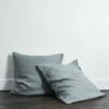 Mineral 100% French Flax Linen European Pillowcases (Set Of Two)