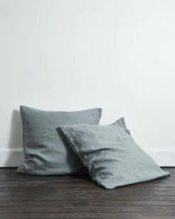 Mineral 100% French Flax Linen European Pillowcases (Set Of Two)