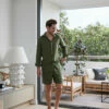 Olive Menswear Set