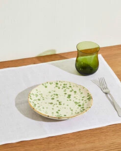 Bitossi Home Fasano Plate In Green