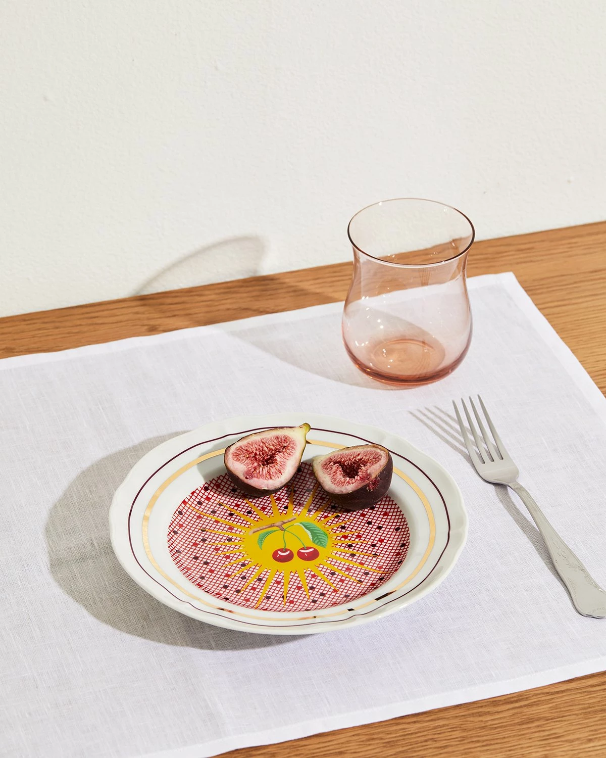 Bitossi Home Round Cherry Plate 2 Bitossi Home Round Cherry Plate - Image 2