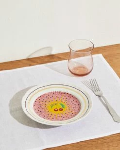 Bitossi Home Round Cherry Plate