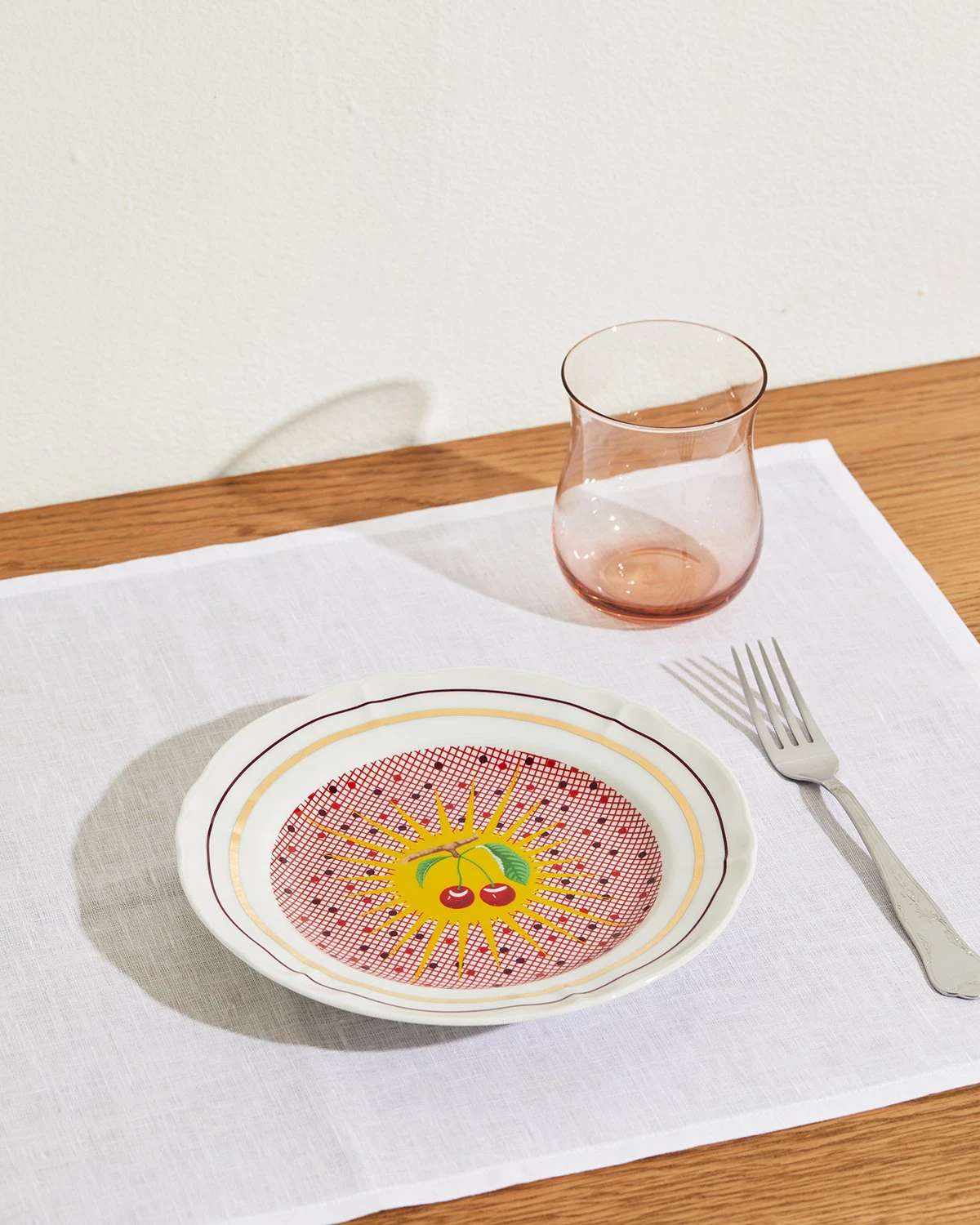 Bitossi Home Round Cherry Plate 1 Bitossi Home Round Cherry Plate