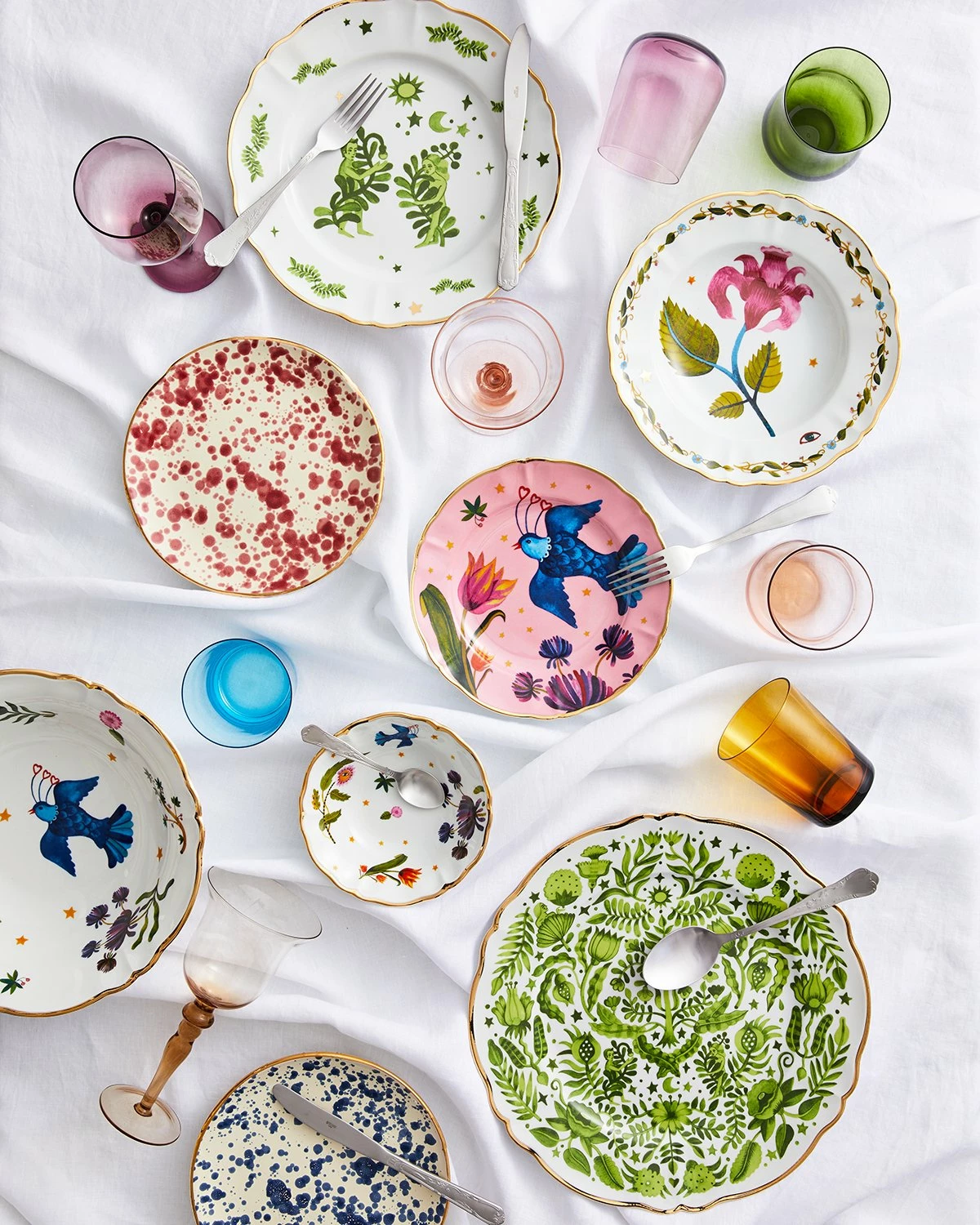 Bitossi Home Round Cherry Plate 3 Bitossi Home Round Cherry Plate - Image 3