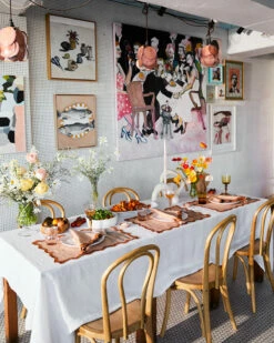 Terracotta & Rust 100% French Flax Linen Scalloped Placemats (Set Of Four) -Bed Linings Sales Store BedThreads SeansBondi 31 05 2021 S02 0076 5bd41941 1b12 4ee0 88ee dee1dcbb6ecc