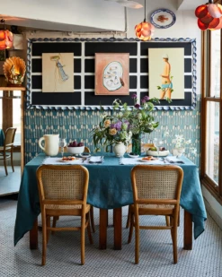 White & Mineral 100% French Flax Linen Scalloped Placemats (Set Of Four) -Bed Linings Sales Store BedThreads SeansBondi 31 05 2021 S05 0187 e4aac9b9 1678 47b8 b652 b75fe52860f8