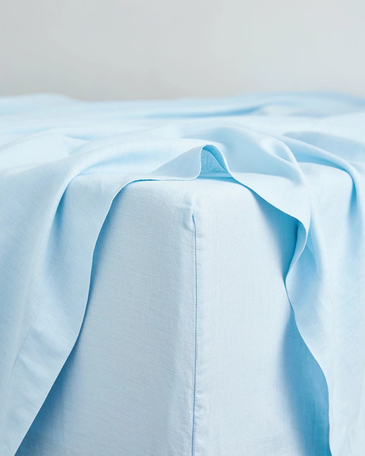 Coast 100% French Flax Linen Fitted Sheet 1 Coast 100% French Flax Linen Fitted Sheet