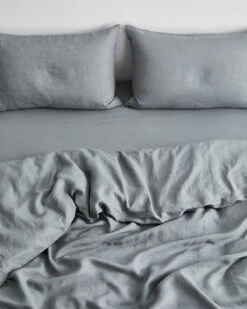 Mineral 100% French Flax Linen Duvet Cover -Bed Linings Sales Store DUVET03 1c62614a dd0b 43d5 8916 3b62e175b895