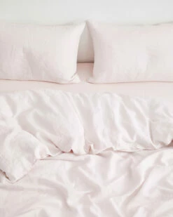 Rosewater 100% French Flax Linen Duvet Cover -Bed Linings Sales Store DUVET03 5da255b8 b293 4875 a3e1 c87426b3f522