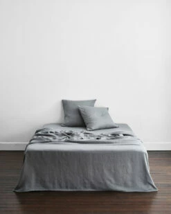 Mineral 100% French Flax Linen European Pillowcases (Set Of Two) -Bed Linings Sales Store EURO03 5e1ed95a 5862 48ef a6a4 7f781783d2bb