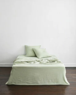 Sage 100% French Flax Linen European Pillowcases (Set Of Two) 7 Sage 100% French Flax Linen European Pillowcases (Set Of Two) -Bed Linings Sales Store EURO03 c2b76ca9 b8a3 43be 8443 3126cf17e086
