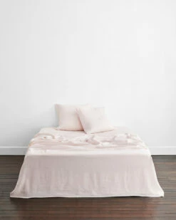 Rosewater 100% French Flax Linen European Pillowcases (Set Of Two) 5 Rosewater 100% French Flax Linen European Pillowcases (Set Of Two) -Bed Linings Sales Store EURO03 f0e453db 7f45 43e4 b651 4c287e7e32ff