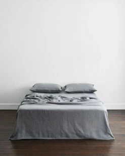 Mineral 100% French Flax Linen Flat Sheet
