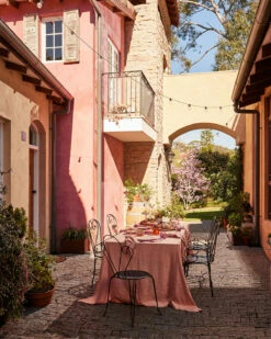 Terracotta 100% French Flax Linen Napkins (Set Of Four) -Bed Linings Sales Store Flower PinkClayHazelnut 04 e0e3afa3 7db8 4293 88e8 3d13790971b2 2