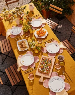 Gemma Bamforth X Bed Threads 'Fico Nero Siciliano' Ceramic Dinner Plate 7 Gemma Bamforth X Bed Threads 'Fico Nero Siciliano' Ceramic Dinner Plate -Bed Linings Sales Store Gemma Table All02