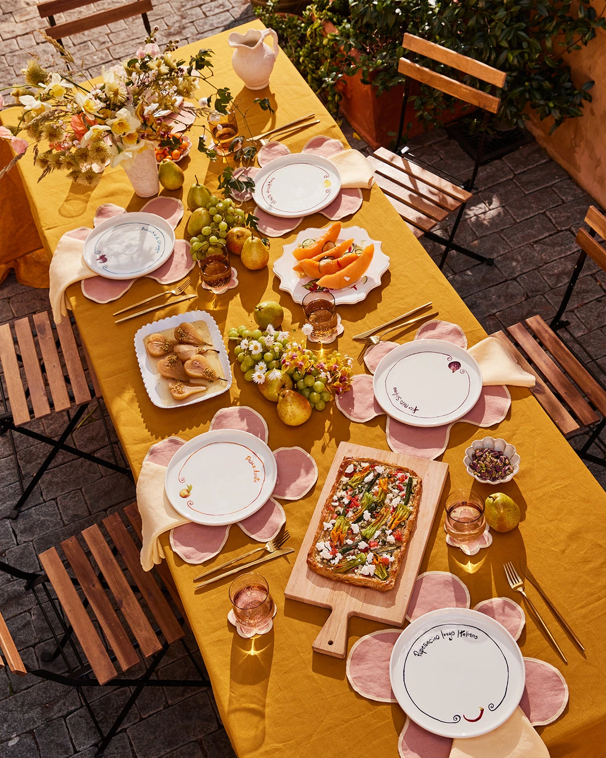 Gemma Bamforth X Bed Threads 'Fico Nero Siciliano' Ceramic Dinner Plate 4 Gemma Bamforth X Bed Threads 'Fico Nero Siciliano' Ceramic Dinner Plate - Image 4