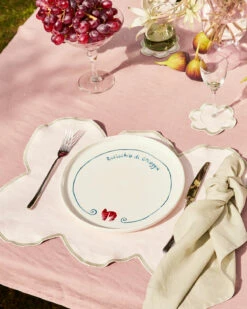 Gemma Bamforth X Bed Threads 'Radicchio Di Chioggia' Ceramic Dinner Plate 6 Gemma Bamforth X Bed Threads 'Radicchio Di Chioggia' Ceramic Dinner Plate -Bed Linings Sales Store Gemma radicchio 03