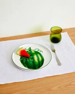 Bed Linings Sales Store -Bed Linings Sales Store PLATE MELON 01