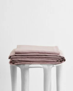 Lavender 100% Flax Linen Sheet Set