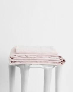 Rosewater 100% Flax Linen Sheet Set