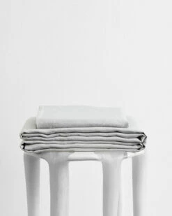 Fog 100% Flax Linen Sheet Set