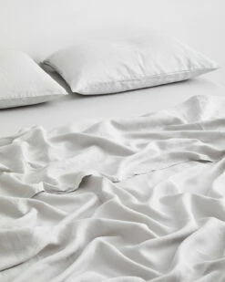 Fog 100% Flax Linen Sheet Set -Bed Linings Sales Store SHEETSET03 5fd91fea b917 4833 b33c 0a10d9b89fcb