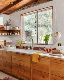 Turmeric 100% French Flax Linen Waffle Hand And Face Towel -Bed Linings Sales Store TURM HAND