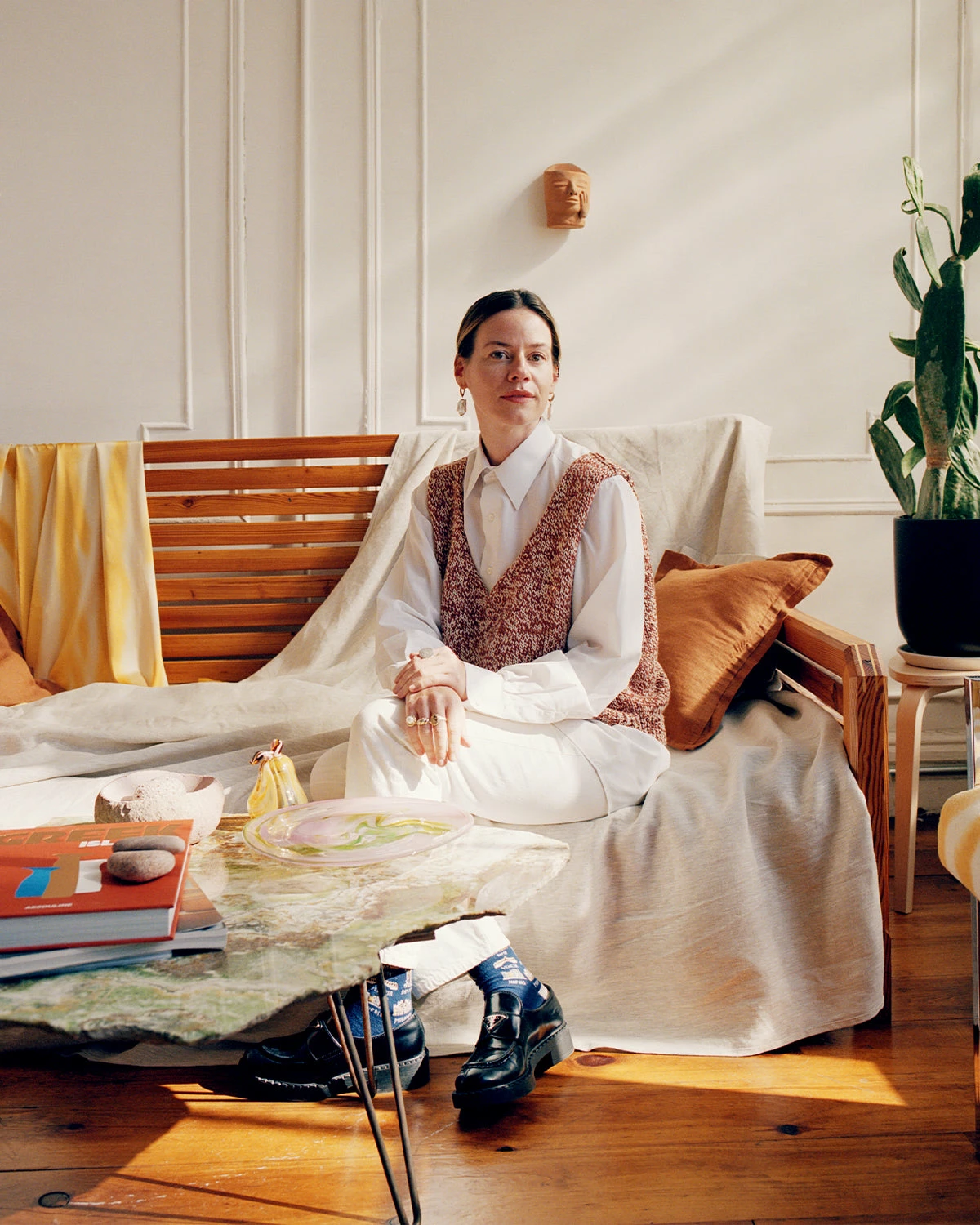 Upstate Handblown Mezcal Bottle In Kokomo 3 Upstate Handblown Mezcal Bottle In Kokomo - Image 3