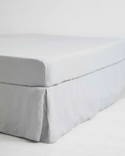 Fog 100% French Flax Linen Valance