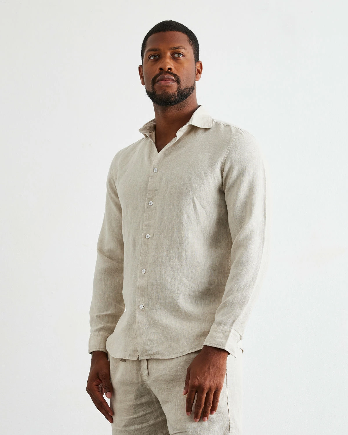 Oatmeal Menswear Set 2 Oatmeal Menswear Set - Image 2