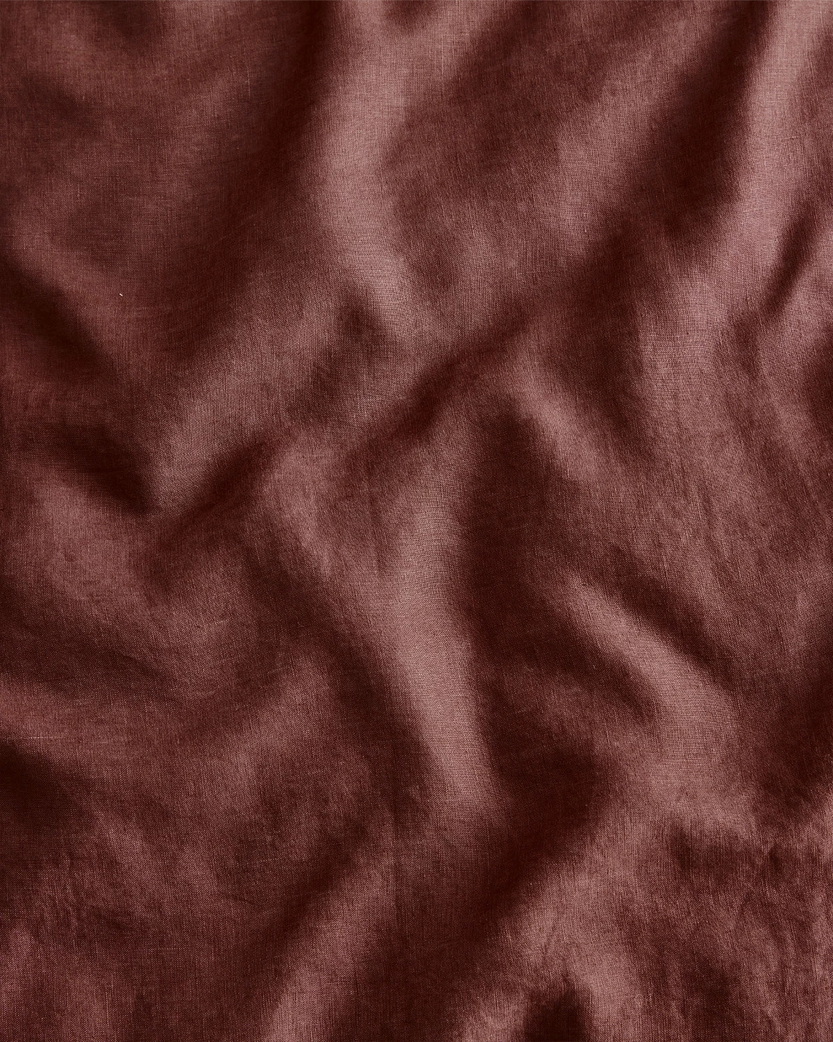 Cacao 100% French Flax Linen Bedding Set 3 Cacao 100% French Flax Linen Bedding Set - Image 3