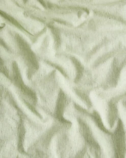 Sage & Olive Stripe 100% French Flax Linen Bedding Set -Bed Linings Sales Store bs 3