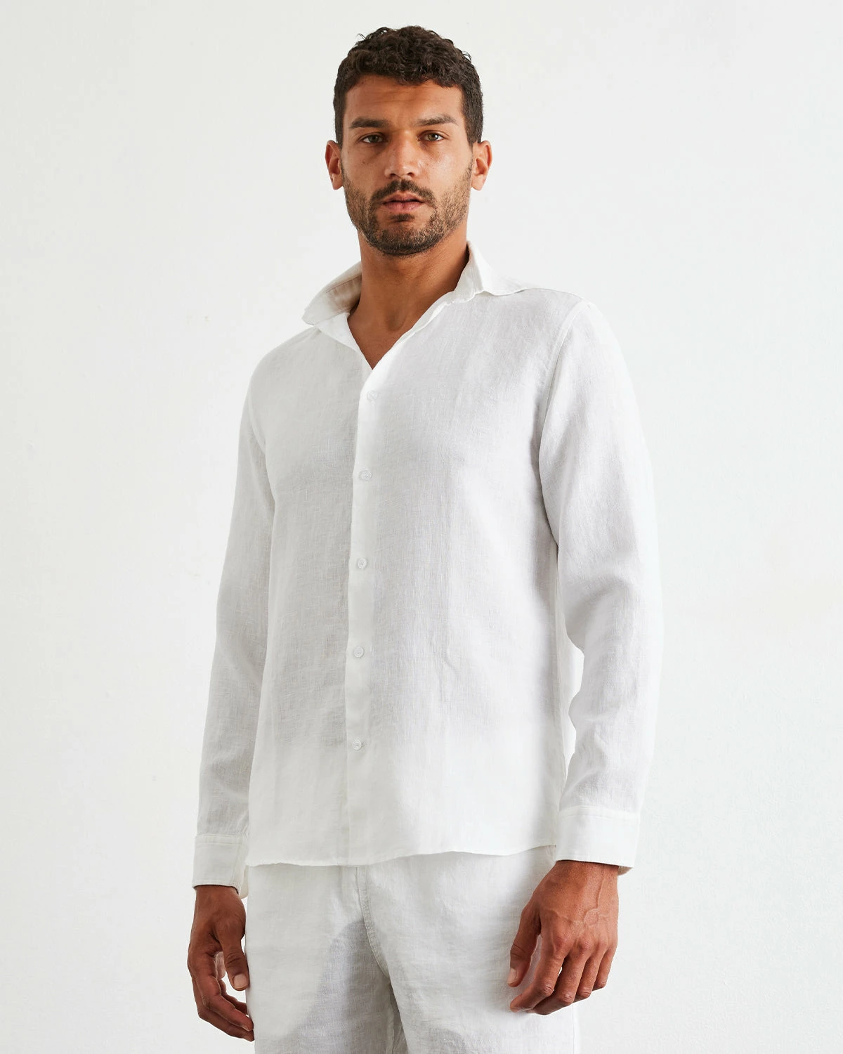 White Menswear Set 2 White Menswear Set - Image 2