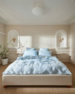 Coast 100% French Flax Linen Duvet Cover -Bed Linings Sales Store coast bundle 1 104c878d 10de 4708 be5e 94363b689169