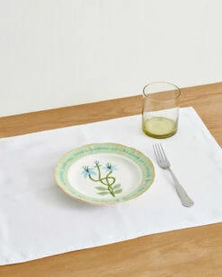 Bitossi Home Dessert Plate Botanica In Green