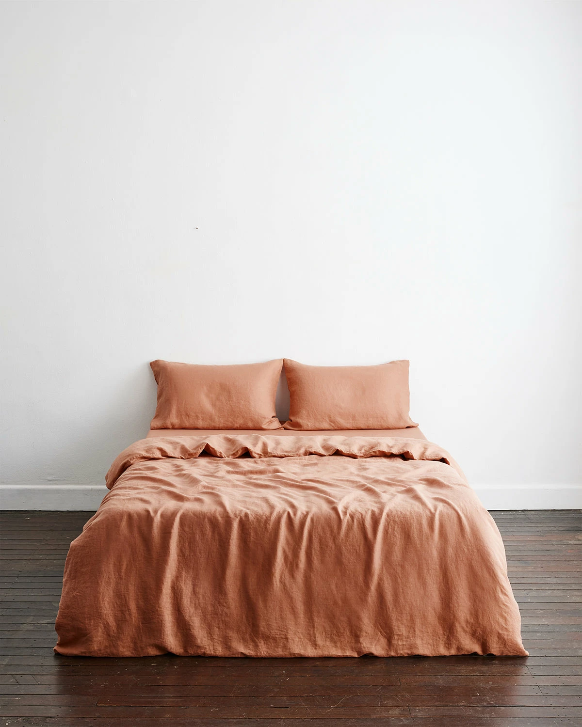 Hazelnut 100% French Flax Linen Duvet Cover 2 Hazelnut 100% French Flax Linen Duvet Cover - Image 2