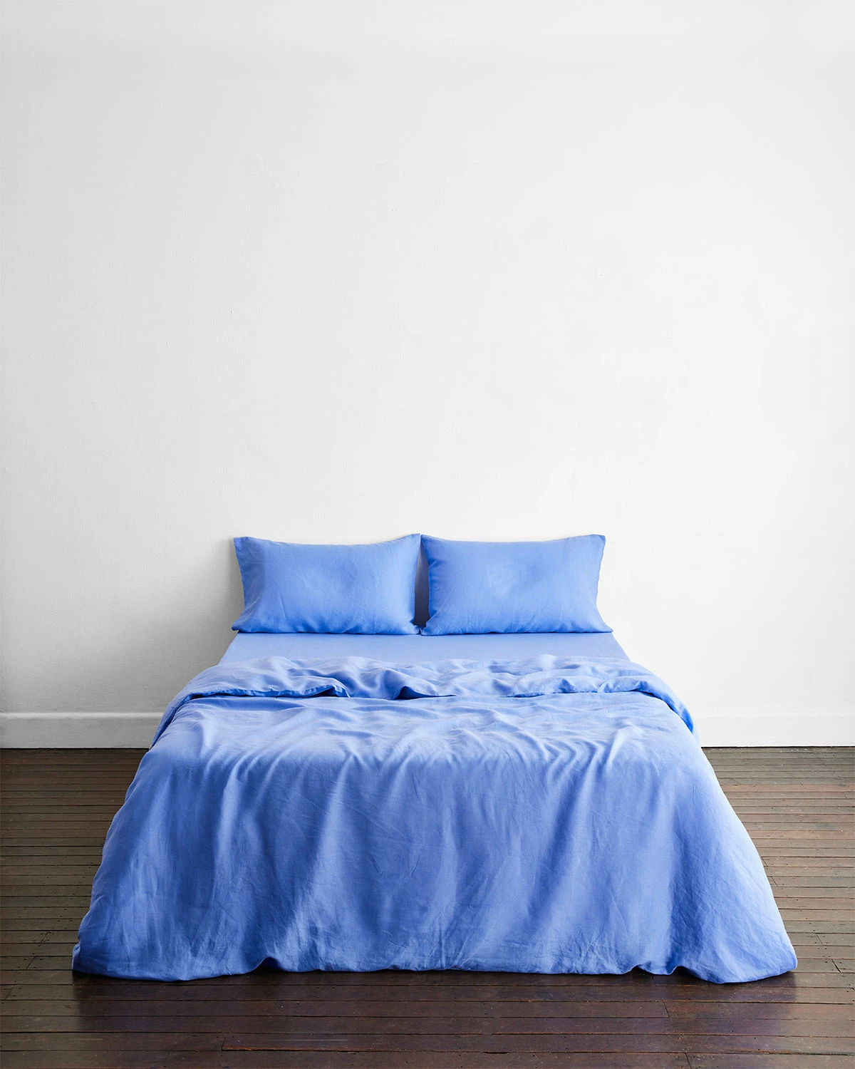 Wildflower 100% French Flax Linen Duvet Cover 2 Wildflower 100% French Flax Linen Duvet Cover - Image 2