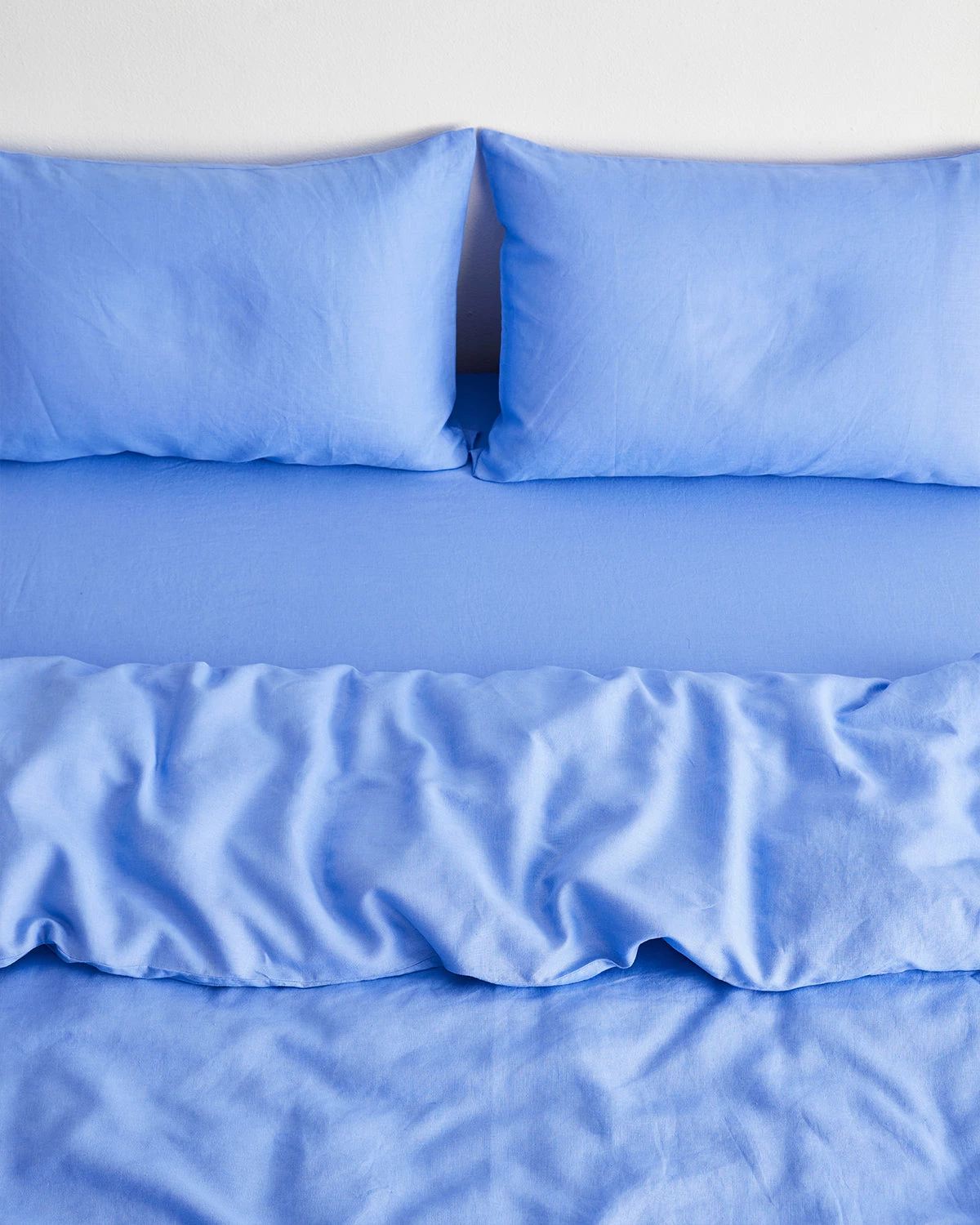 Wildflower 100% French Flax Linen Duvet Cover 3 Wildflower 100% French Flax Linen Duvet Cover - Image 3