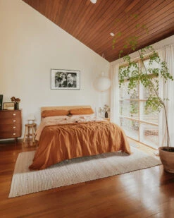 Terracotta & Rust Two-Tone Quilt -Bed Linings Sales Store duvet1 6893274c 7e68 429e b1ea cddbb4739d48