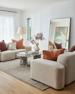 Cacao 100% French Flax Linen European Pillowcases (Set Of Two) -Bed Linings Sales Store euros