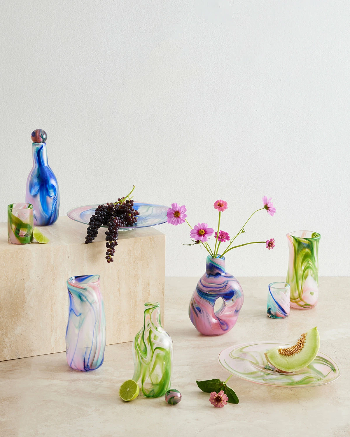 Upstate Handblown Mezcal Bottle In Kokomo 2 Upstate Handblown Mezcal Bottle In Kokomo - Image 2