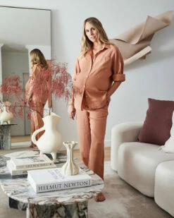 Hazelnut Long Sleepwear Set