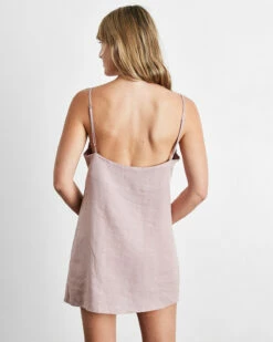 Lavender 100% French Flax Linen Slip 7 Lavender 100% French Flax Linen Slip -Bed Linings Sales Store lav 01 b780ec65 c619 4a5f 9d29 bb480439ad44