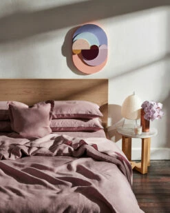 Lavender 100% French Flax Linen Pillowcases (Set Of Two) 7 Lavender 100% French Flax Linen Pillowcases (Set Of Two) -Bed Linings Sales Store lav 158c64fd bcfa 4a53 b188 c4be1047c381