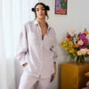 Lilac Long Sleepwear Set