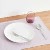 Lilac 100% French Flax Linen Placemats (Set Of Four)
